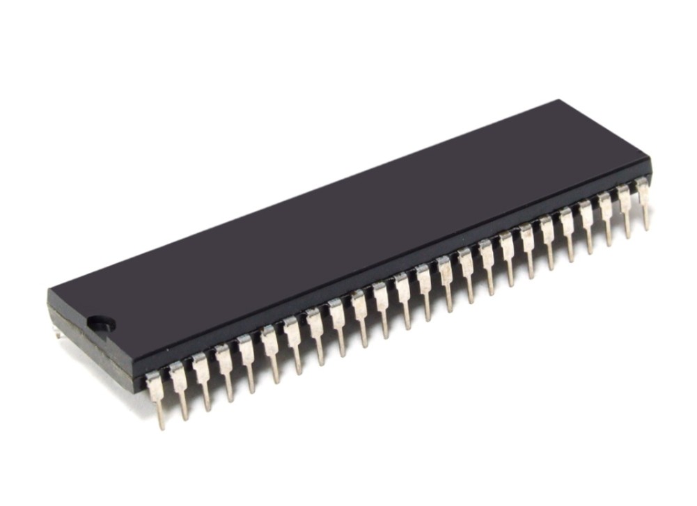 MOS Technologies 8722 R2 MMU Chip Memory Management Unit IC DIP-48 C128 Vintage