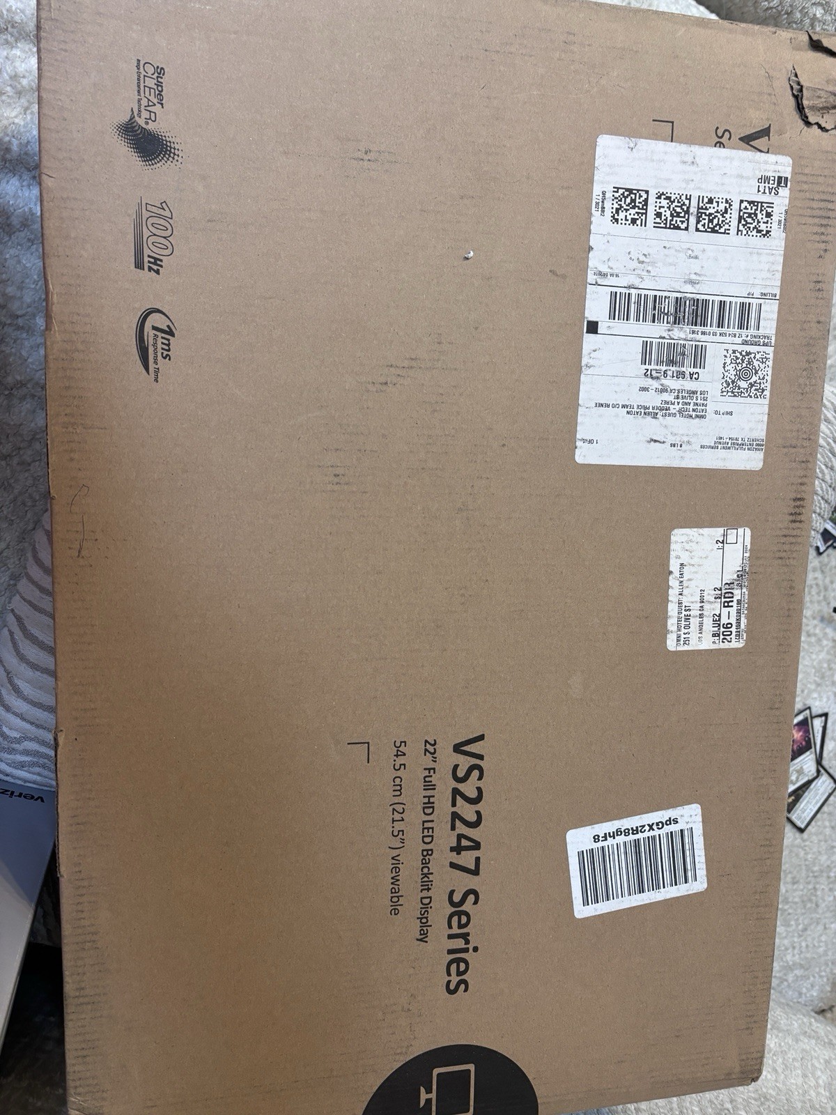 ViewSonic VA2247-MH 22" Full HD LED Monitor (model series VS2247)