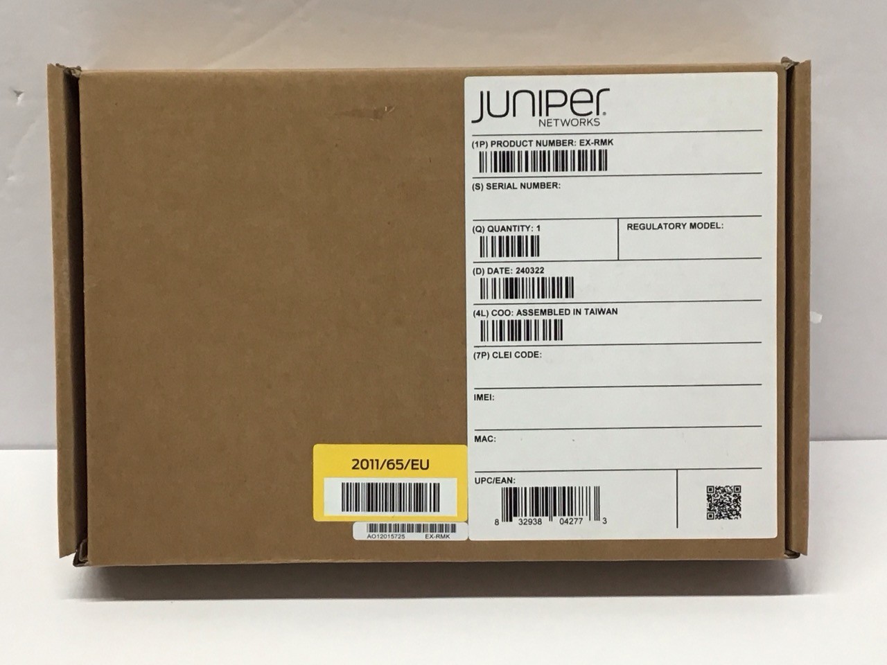 Juniper Rackmount Kit for EX3200 AND EX4200  EX-RMK