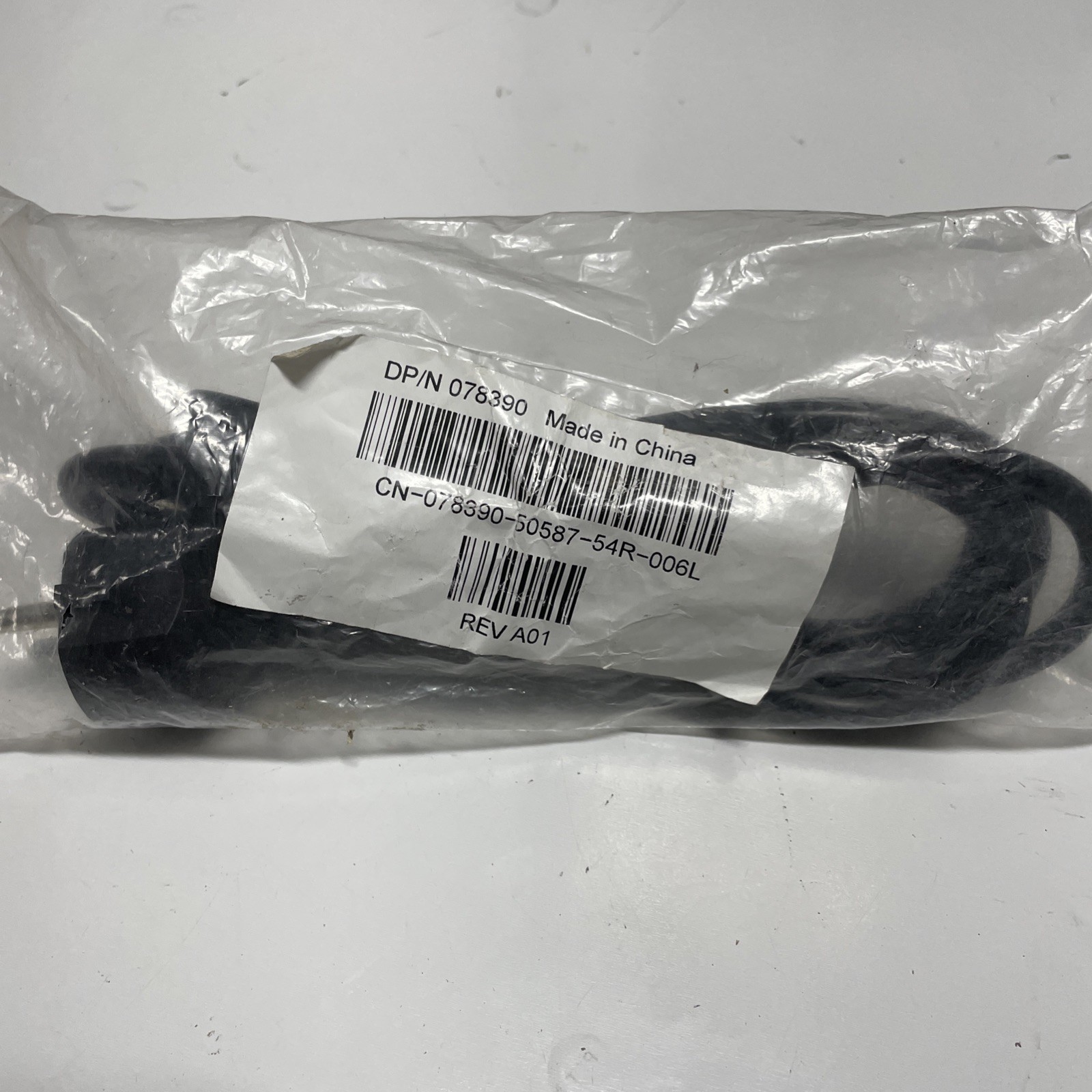 Dell Original Standard Power Cord Cable 1.8M 6FT  DP/N 078390