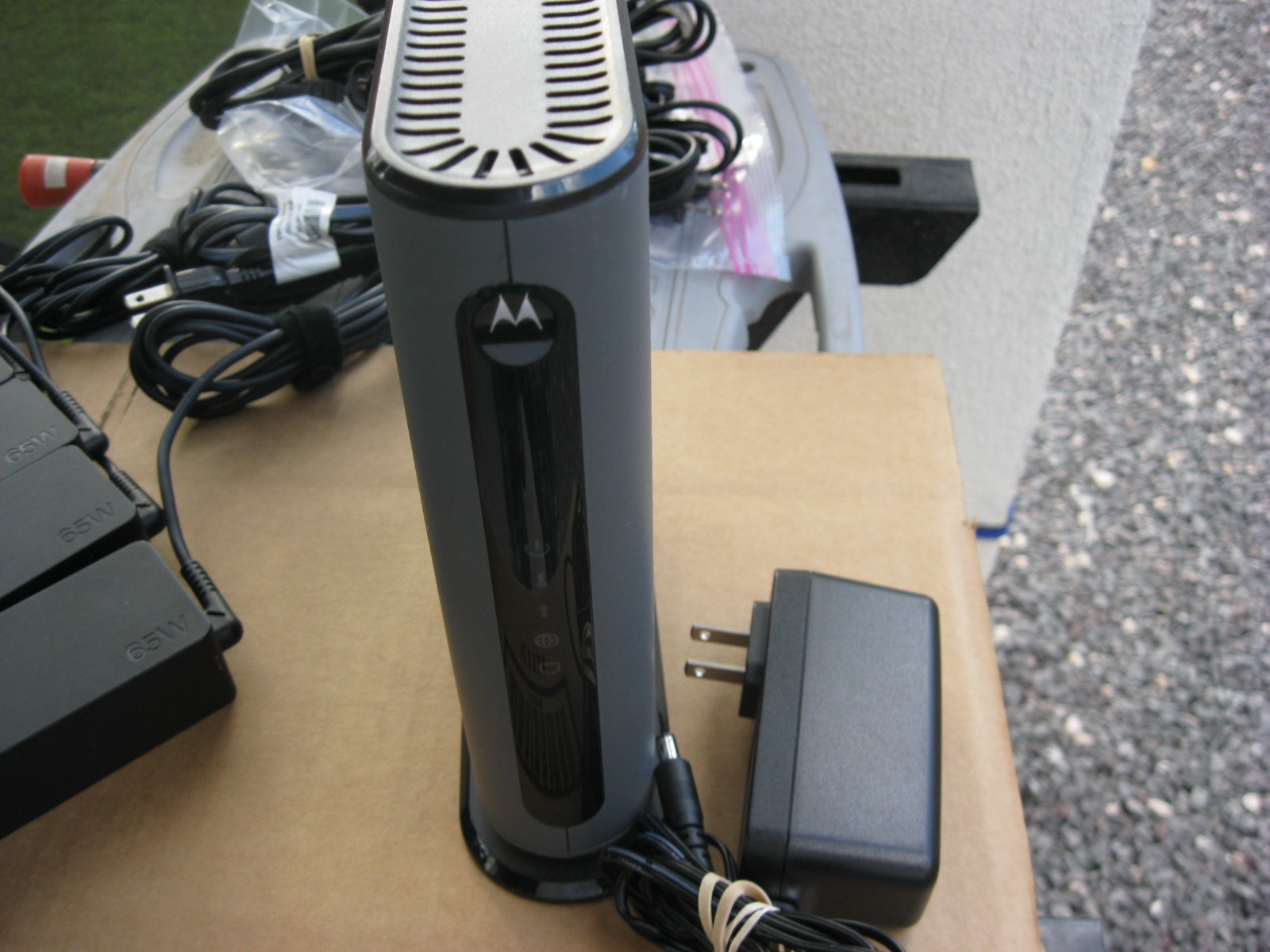 Motorola MB8600 DOCSIS 3.1 Cable Modem Black - 
