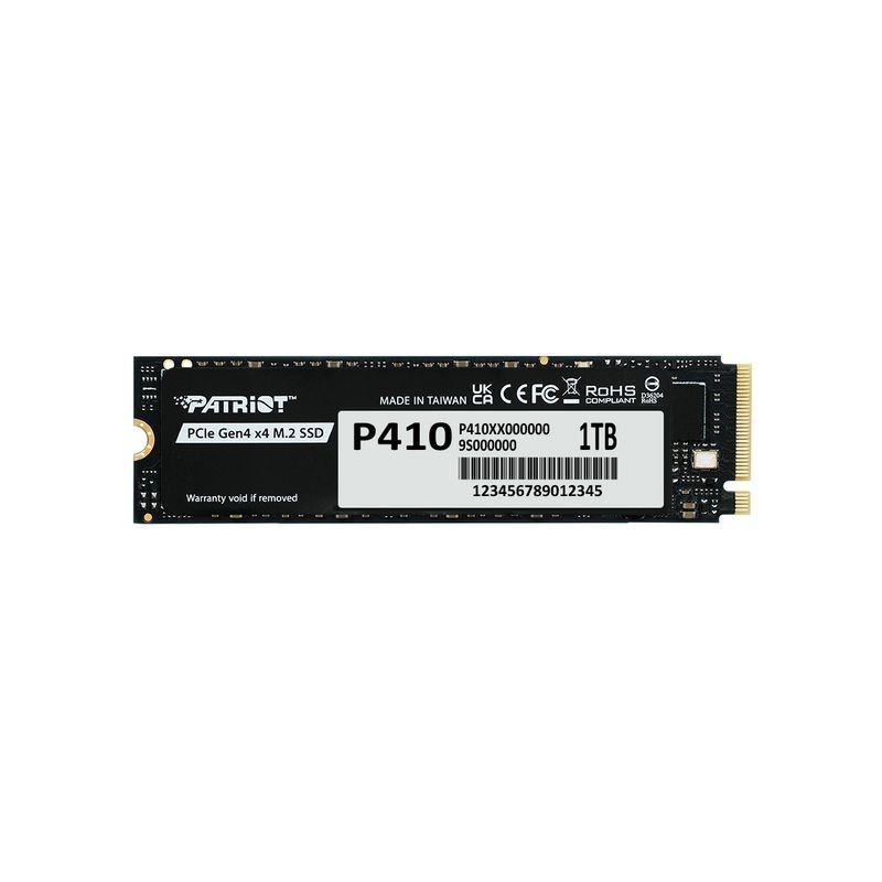 Patriot P410 500GB 1TB 2TB 4TB M.2 2280 PCIe Gen4 x4 NVMe 1.4 Internal SSD Lot