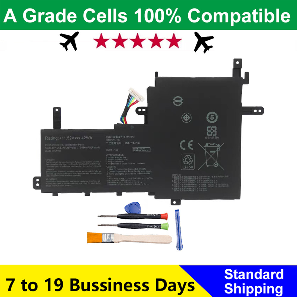 B31N1842 Battery For ASUS VivoBook 15 F513 M513 K513 S513 X513 S15 S531F S531FA
