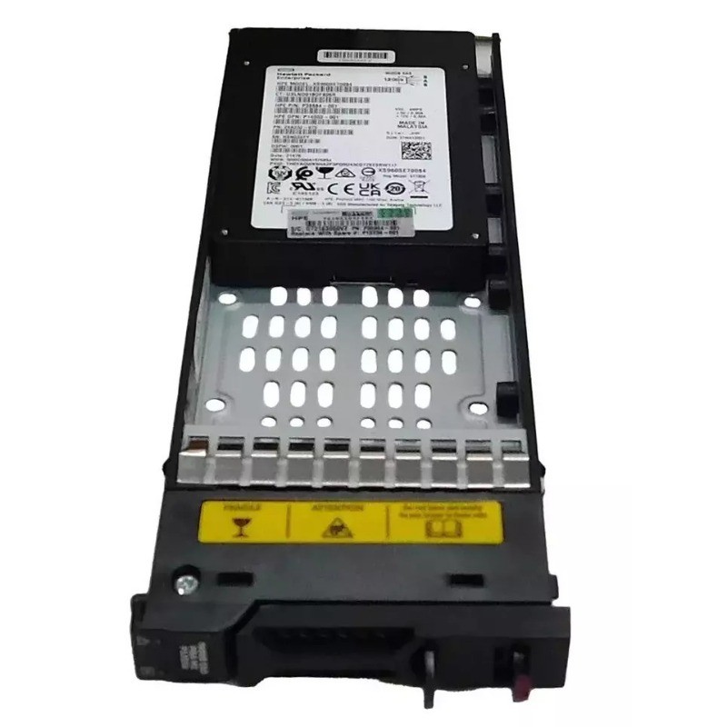 NEW HPE MSA R0Q46A P13236-001 960GB SAS 12G 2.5 IN M2 SSD Solid State Drive New