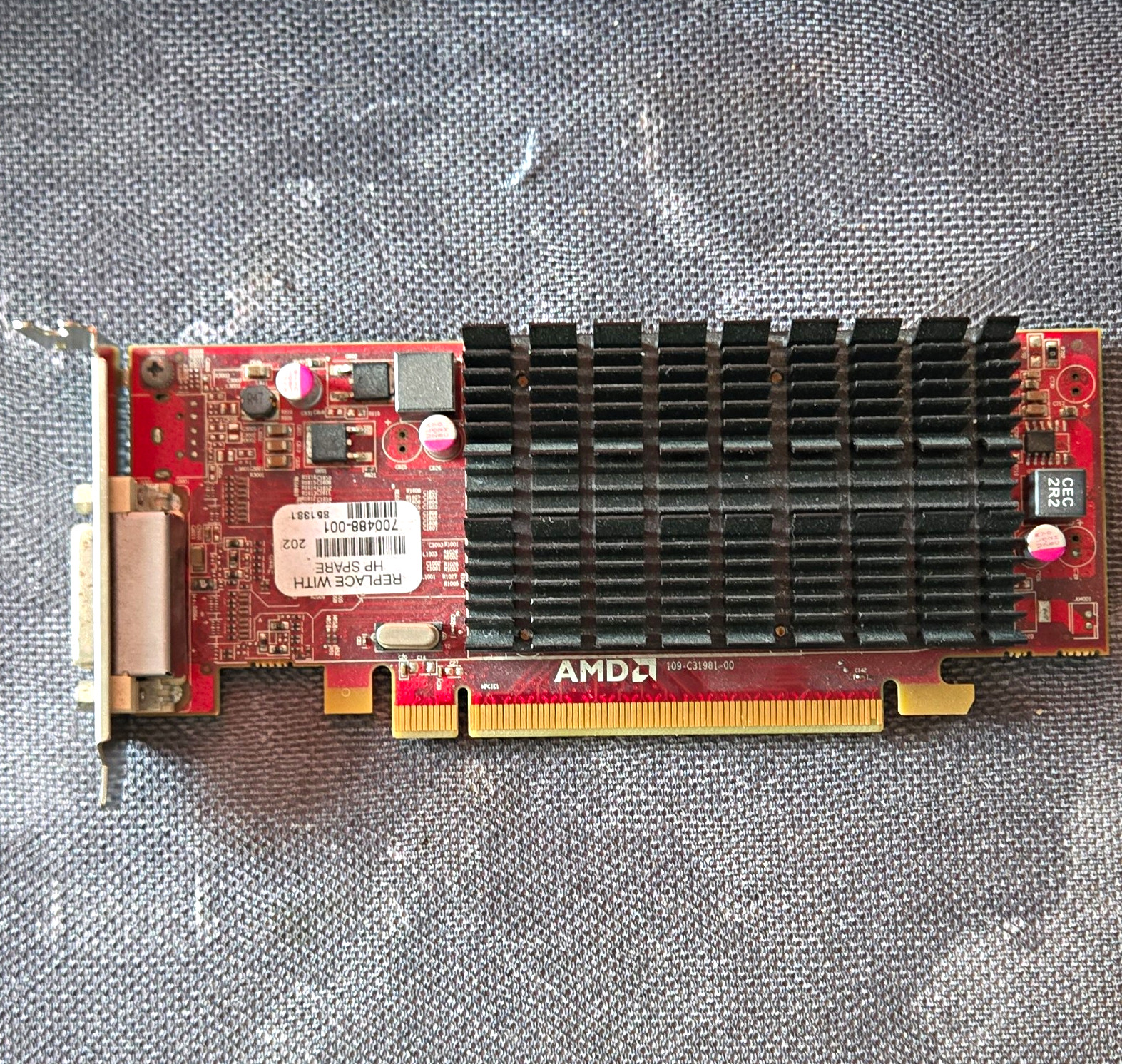 AMD ATI FirePro 2270 512MB PCI Express Graphics Card DMS-59 Heatsink Only