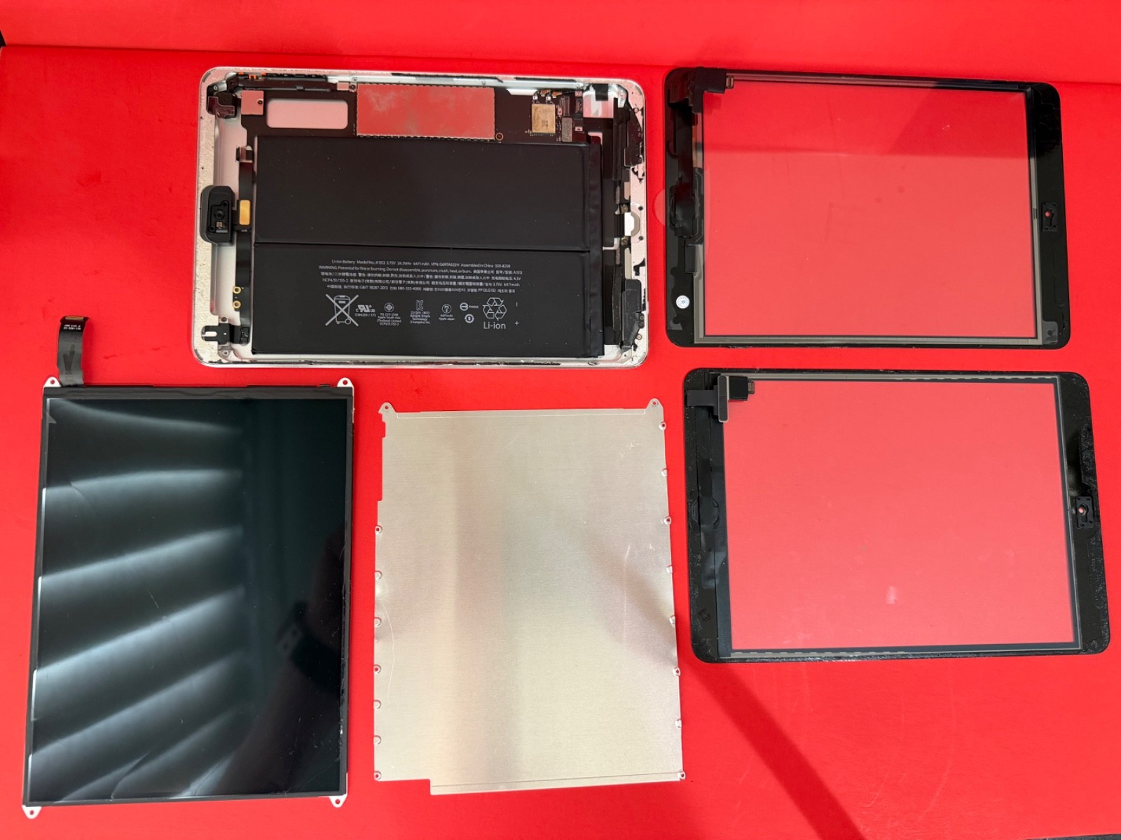 iPad Model A1489 Non Working For Parts & Extra Parts