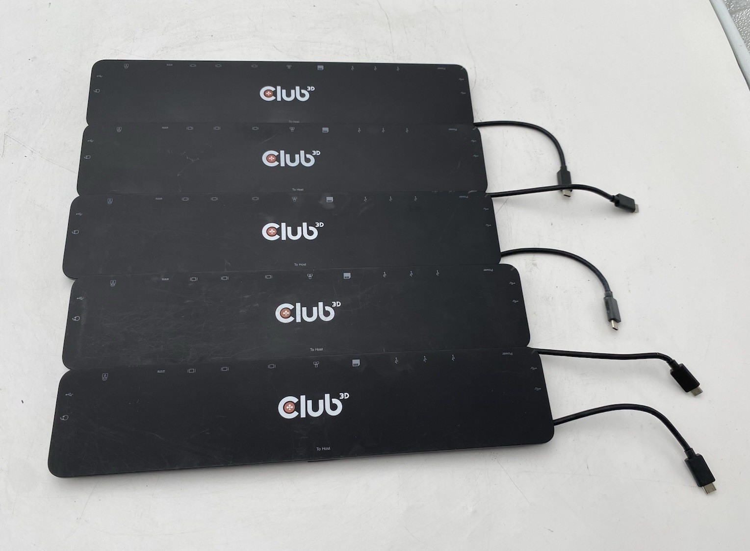 Club 3D USB Type-C Universal Triple 4K Charging Docking Station