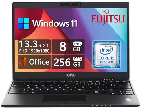 Refurbished Fujitsu Ultra-Lightweight and Ultra-Thin FUJITSU LIFEBOOK U939 -