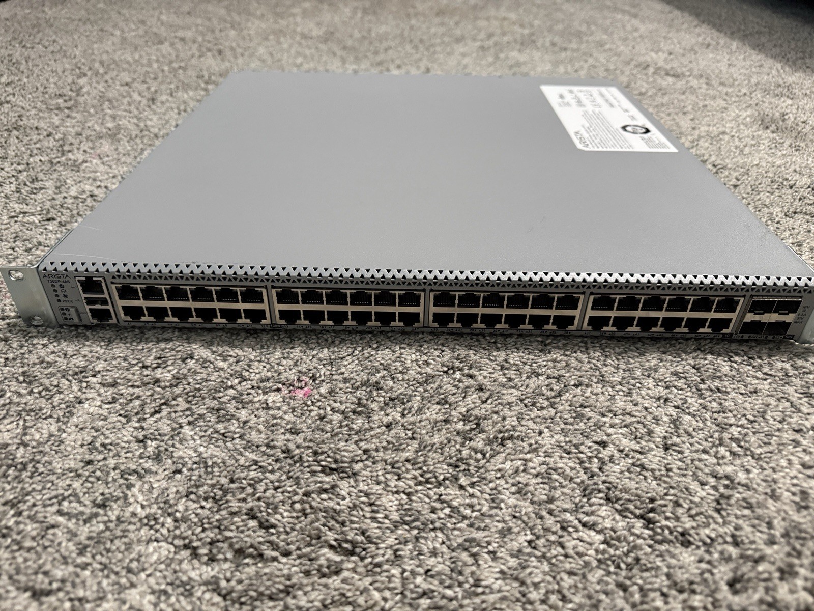 Arista 720DP-48S-2F  * Excellent condition *