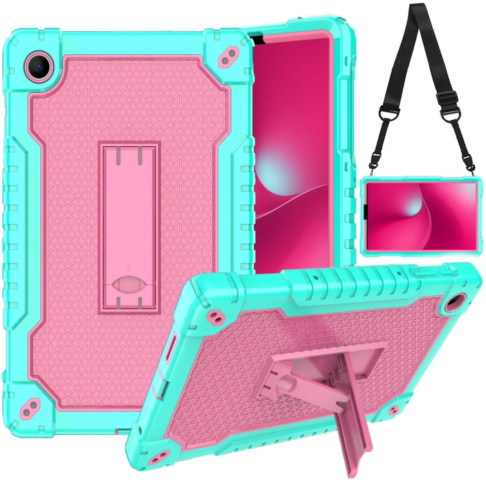 Case For Revvl Tab 2 5G Tablet (2025) 10.1'' inch Folding Stand Protection Cover