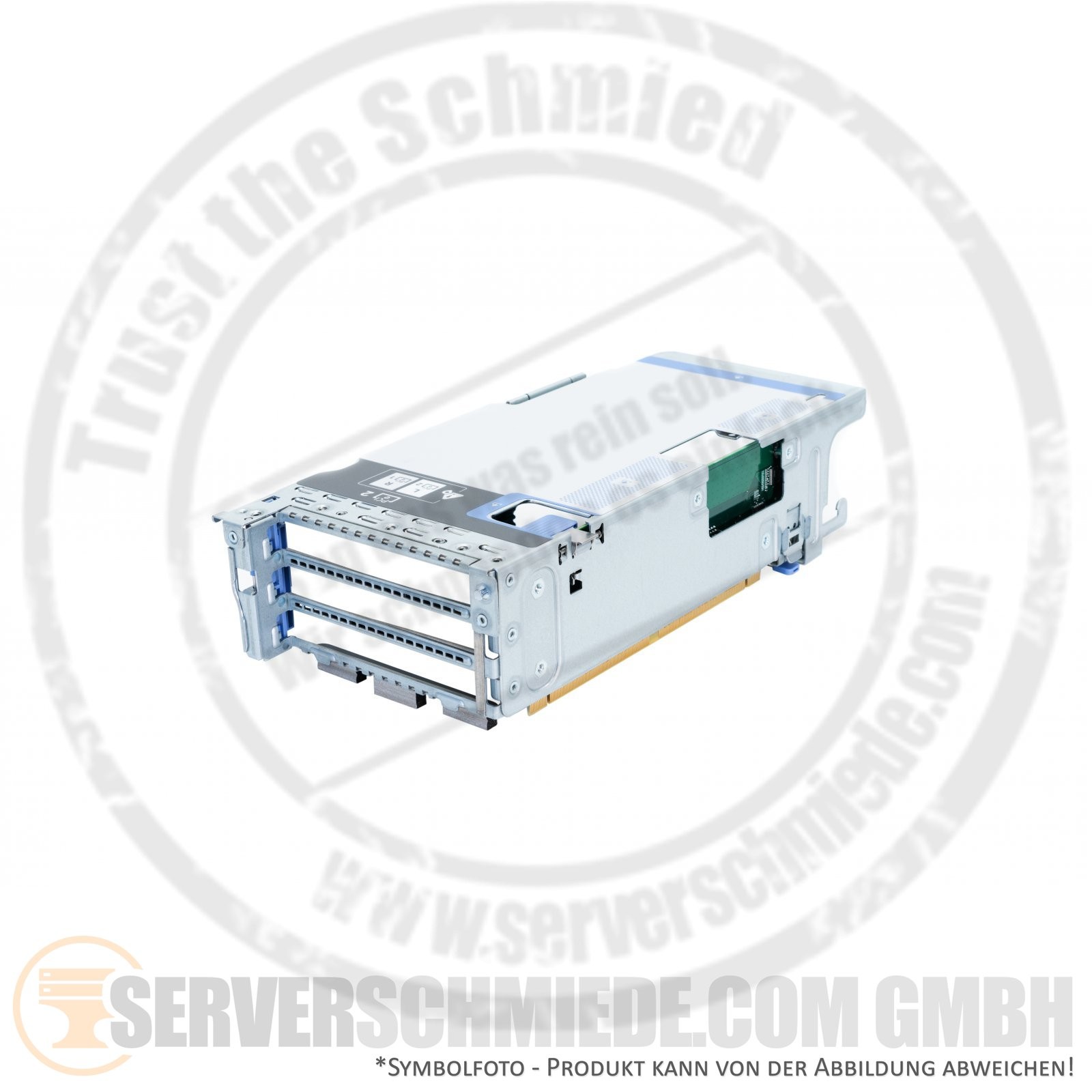 Cisco Riser 2A 2x x16 + 1x x8 PCIe 3.0 FP full profile inc cage C240 M5 74-106