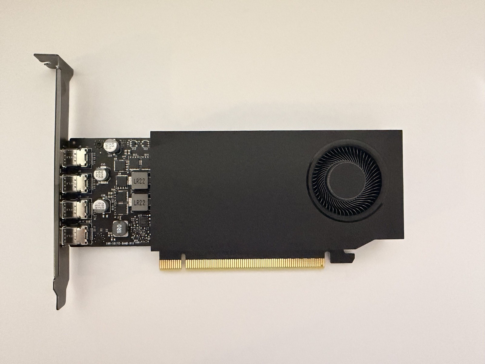 NVIDIA RTX A1000 8GB GDDR6 Graphics Card