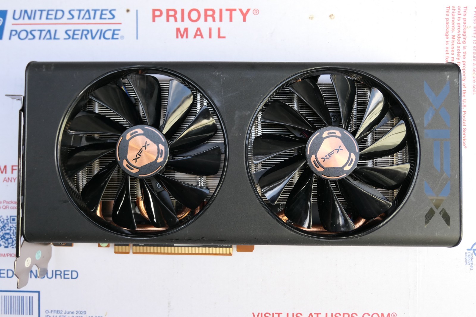 XFX AMD Radeon RX 5500 XT 8GB GDDR6 THICC II Pro RX-55XT8D