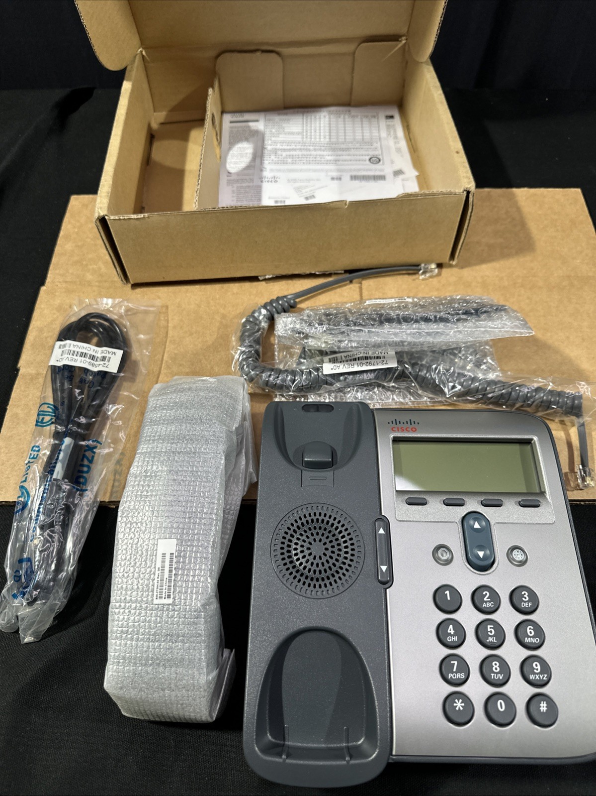 Cisco CP-7911 CP-7906 Unified IP Phone New