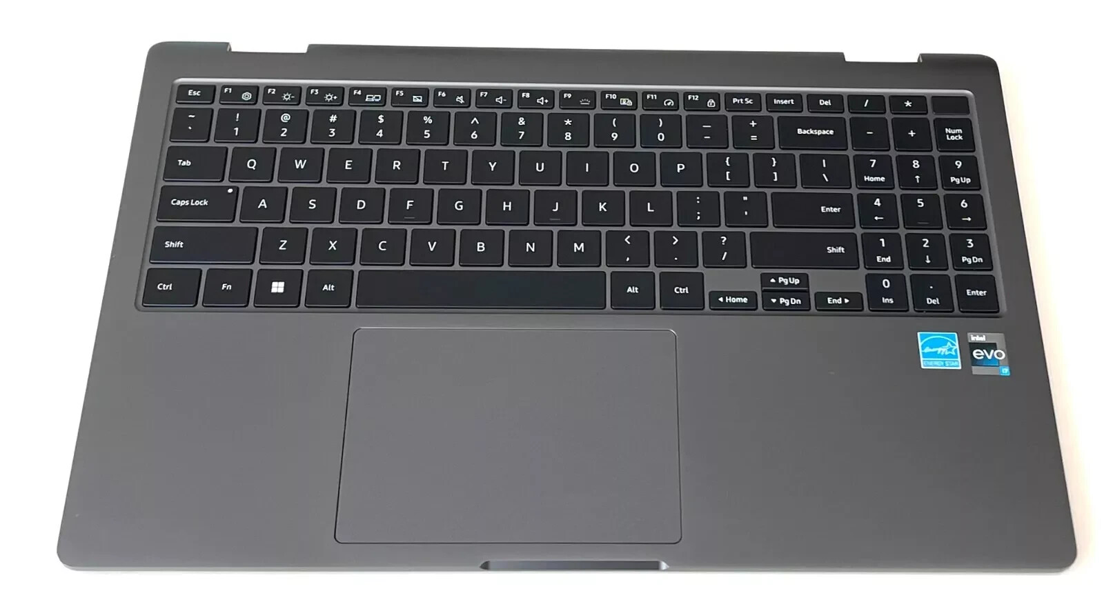 BA61-05150A BA98-03676A Samsung Galaxy Book3 NP750QFG Palmrest Keyboard Touchpad