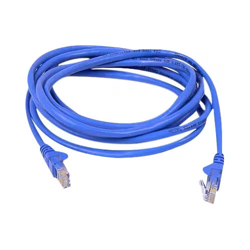 Belkin A3L980b14-BLU-S Cat6 Snagless RJ45 Ethernet Patch Cable 14ft Blue Cord