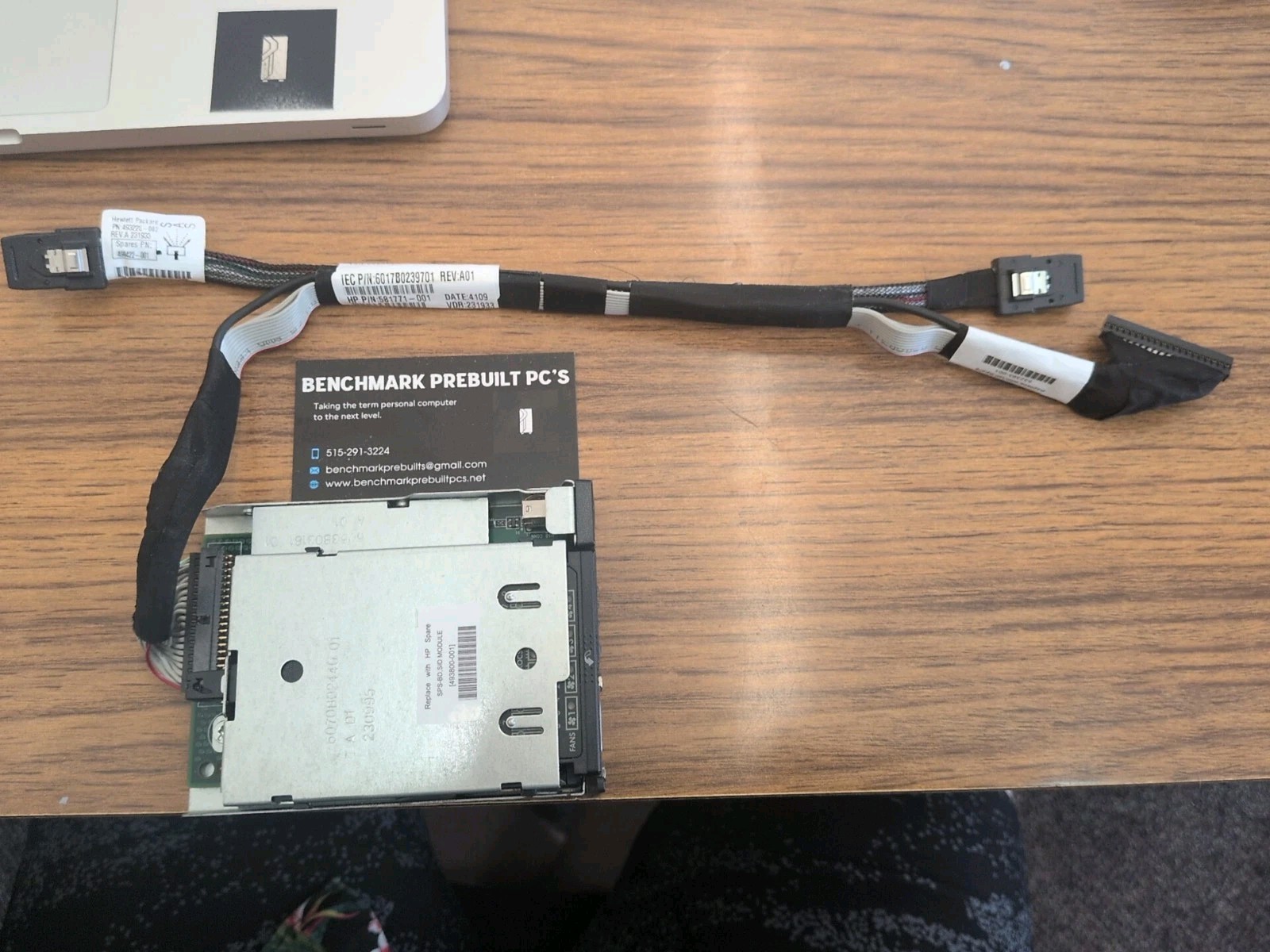 HP ProLiant DL360 G6 Insight, UID, LED, VGA, USB, Comes with Cable 493800-001