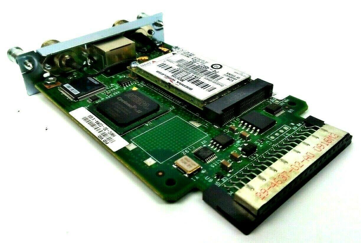 Cisco 3G-V V04 Wireless Card Module WAN Interface HWIC-3G-CDMA Genuine OEM
