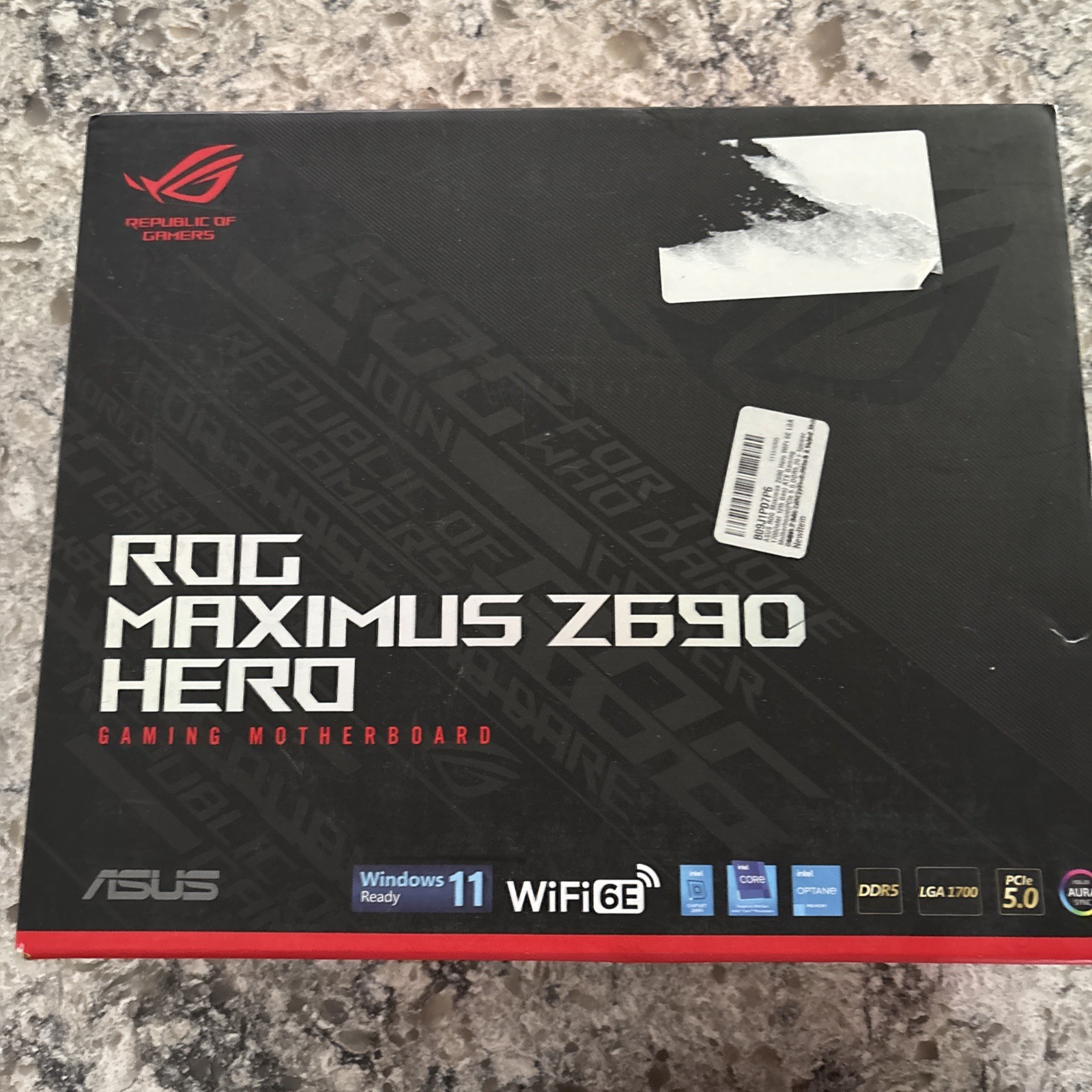 ASUS ROG Maximus Z690 Hero Gaming Motherboard Wi-Fi 6E LGA 1700 