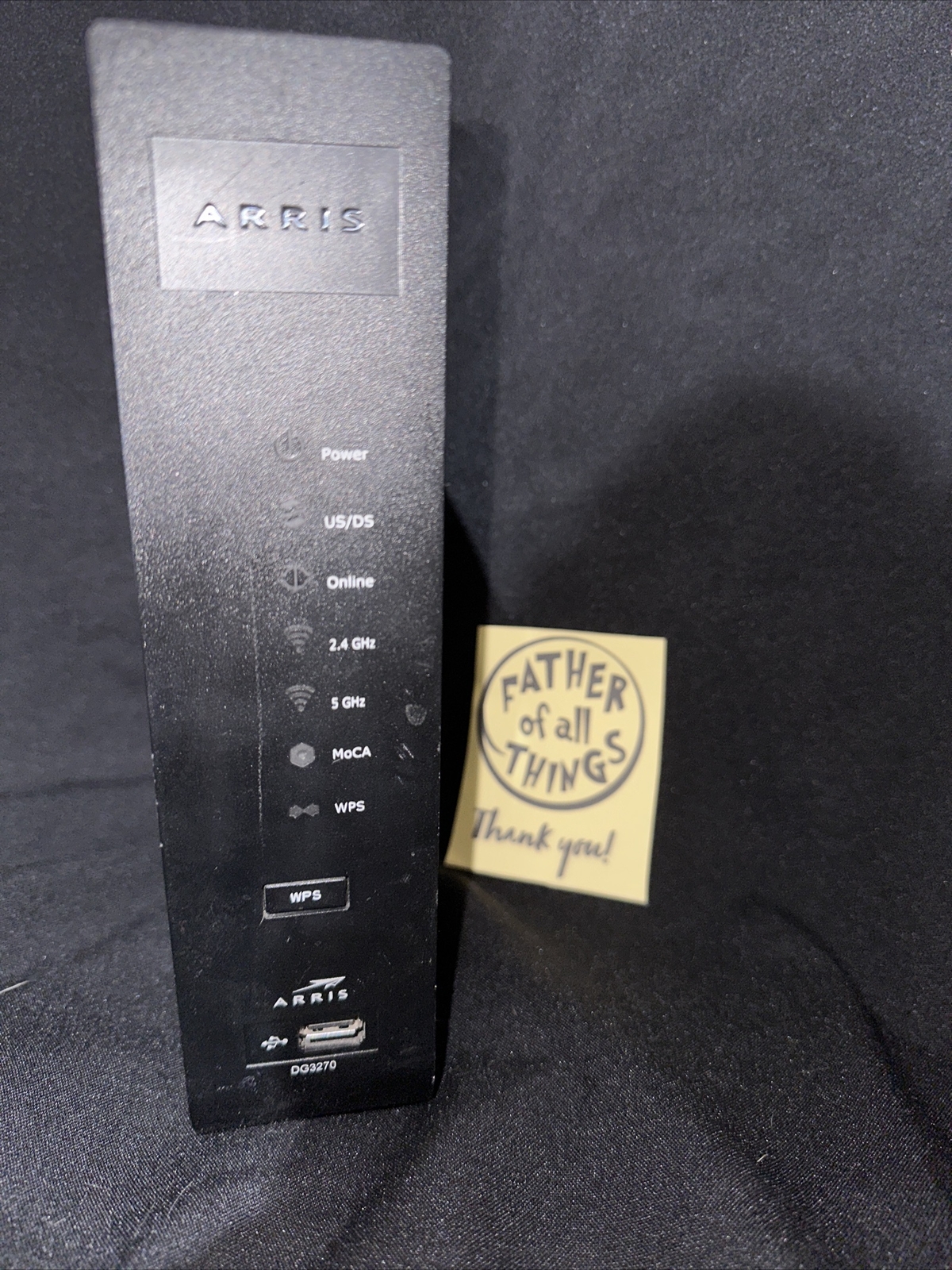 Arris Wifi Módem  Model: DG3270A