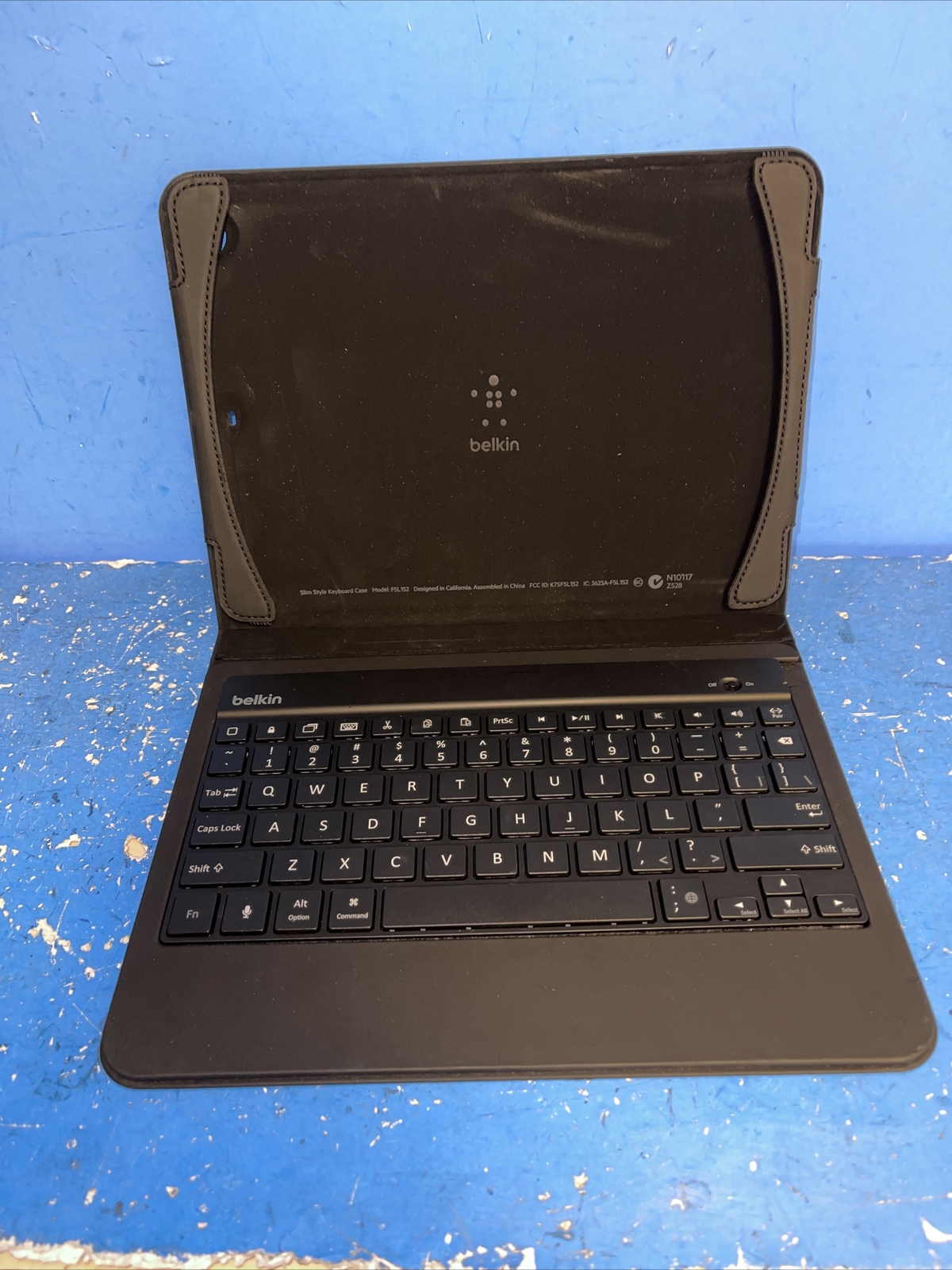Belkin QODE Slim Style Keyboard Case F5L152 iPad Air 1st gen