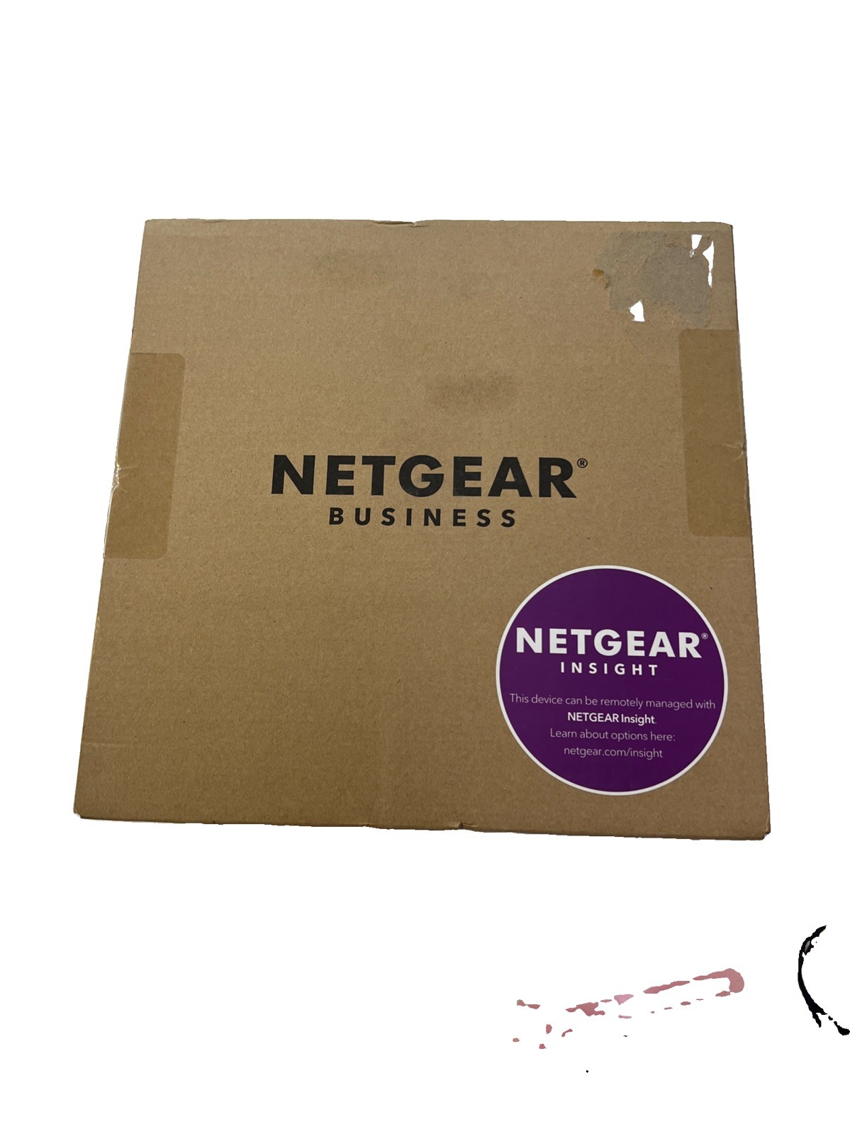NETGEAR WAX630-100NAS Wi-Fi 6 AX6000 Gigabit Wireless Access Point New
