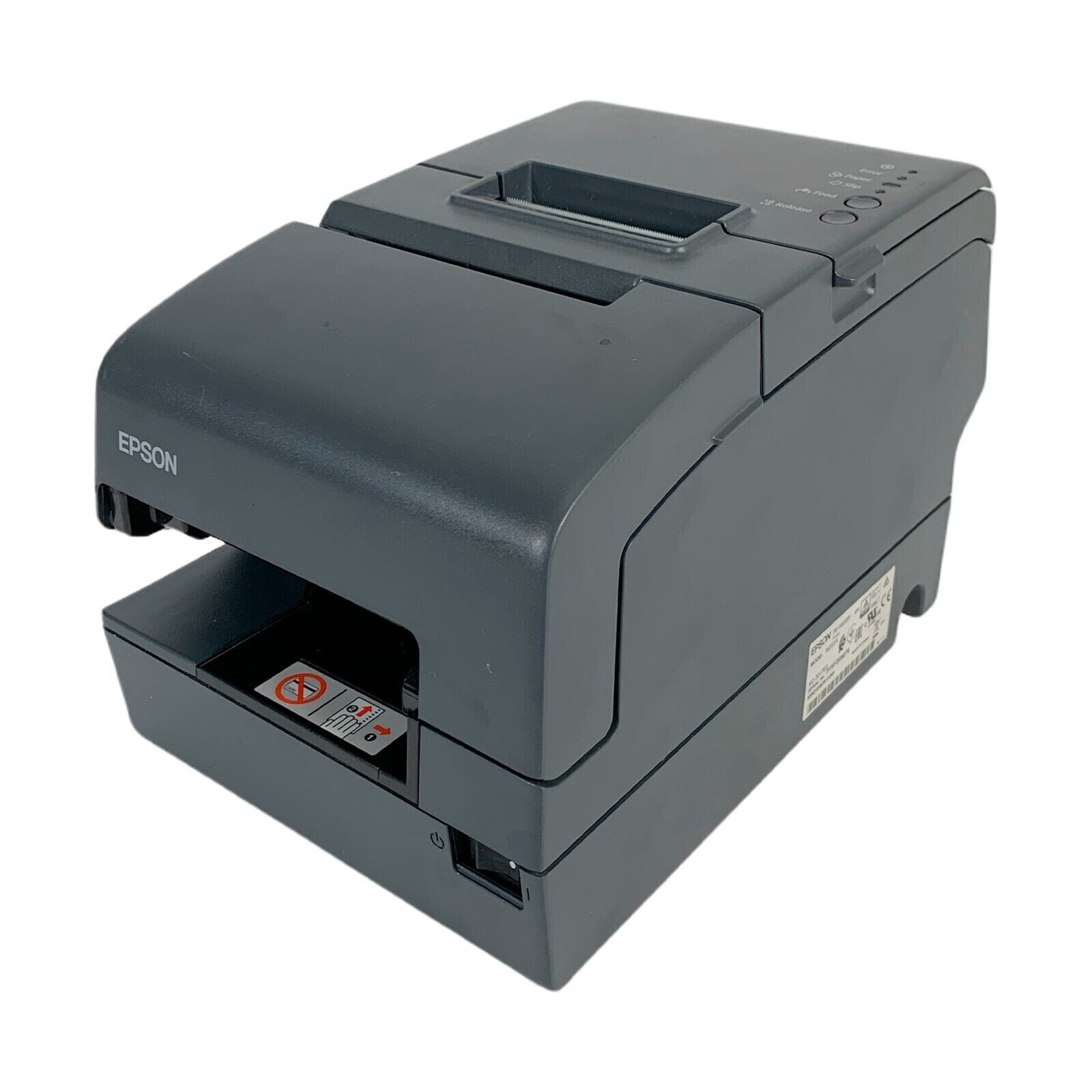 Epson TM-H6000IV Multi-function POS Check Receipt Printer USB No AC Adapter