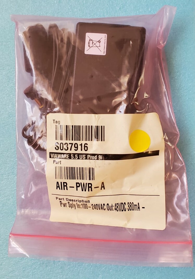 Genuine NEW Cisco Delta Electronics AC/DC Adapter ADP-18PB New 34-1977-03 REV: A