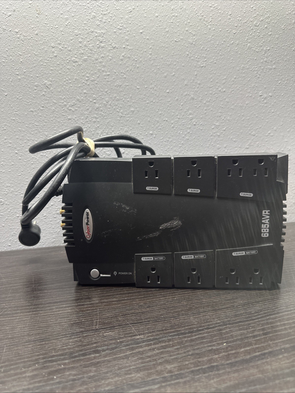 CyberPower UPS, CP685AVR G 685 AVR, 8 Outlets