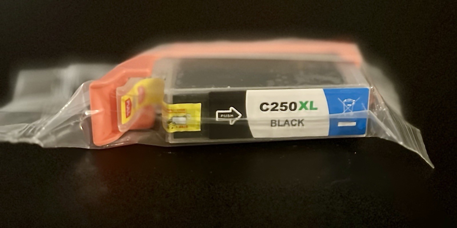 Canon Premium BLACK XL Ink C-250XL PGBK PIXMA Inkjet Printer Cartridge (not OEM)