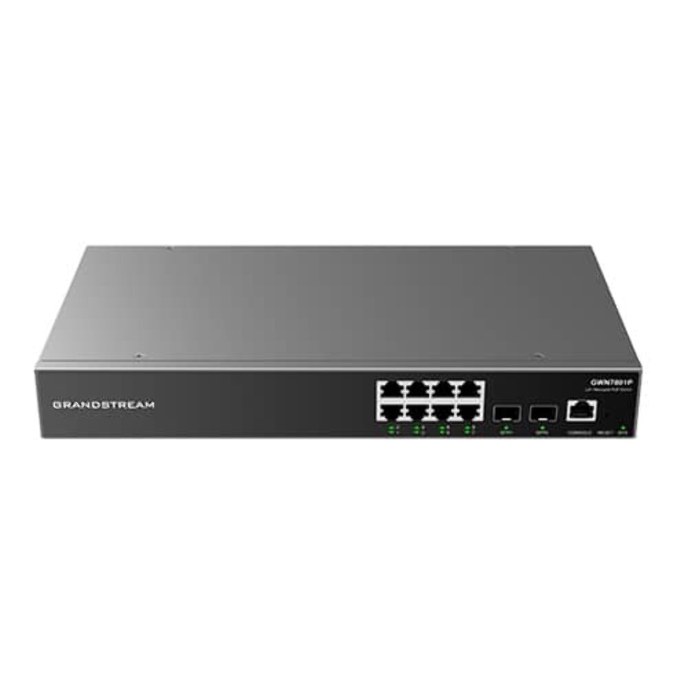 Grandstream GWN7801 8-Port Gigabit Managed Switch