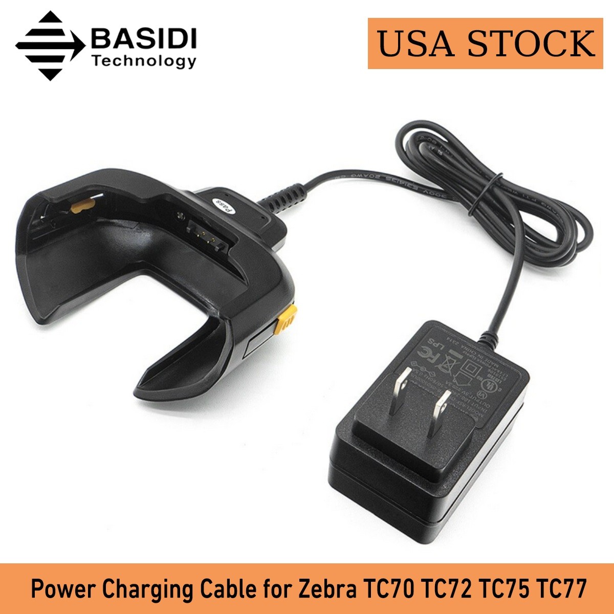 🔥 Power Charger Cable for Zebra TC70 TC72 TC75 TC77 CHG-TC7X-CBL1-01 US STOCK🔥