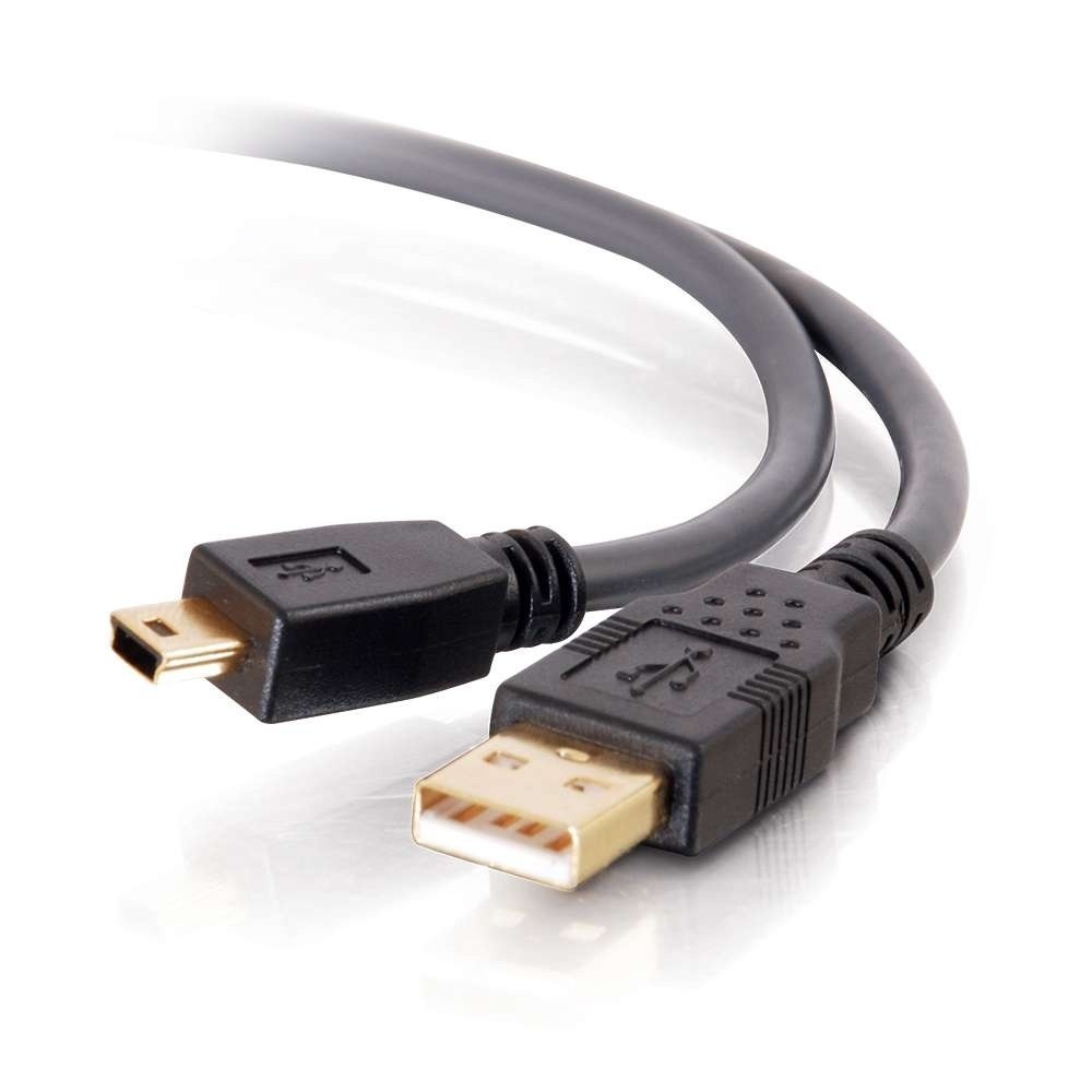 C2G 16.4ft (5m) Ultima™ USB 2.0 A to Mini-B Cable Model 29653