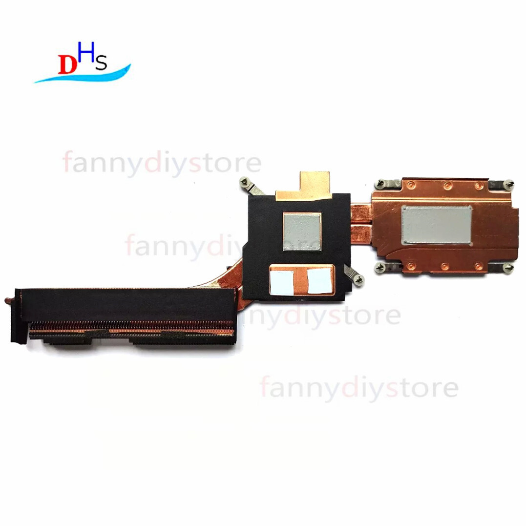 New N07349-001 For HP ZBook Firefly 16 G9 CPU Heatsink Thermal Module 16 DIS
