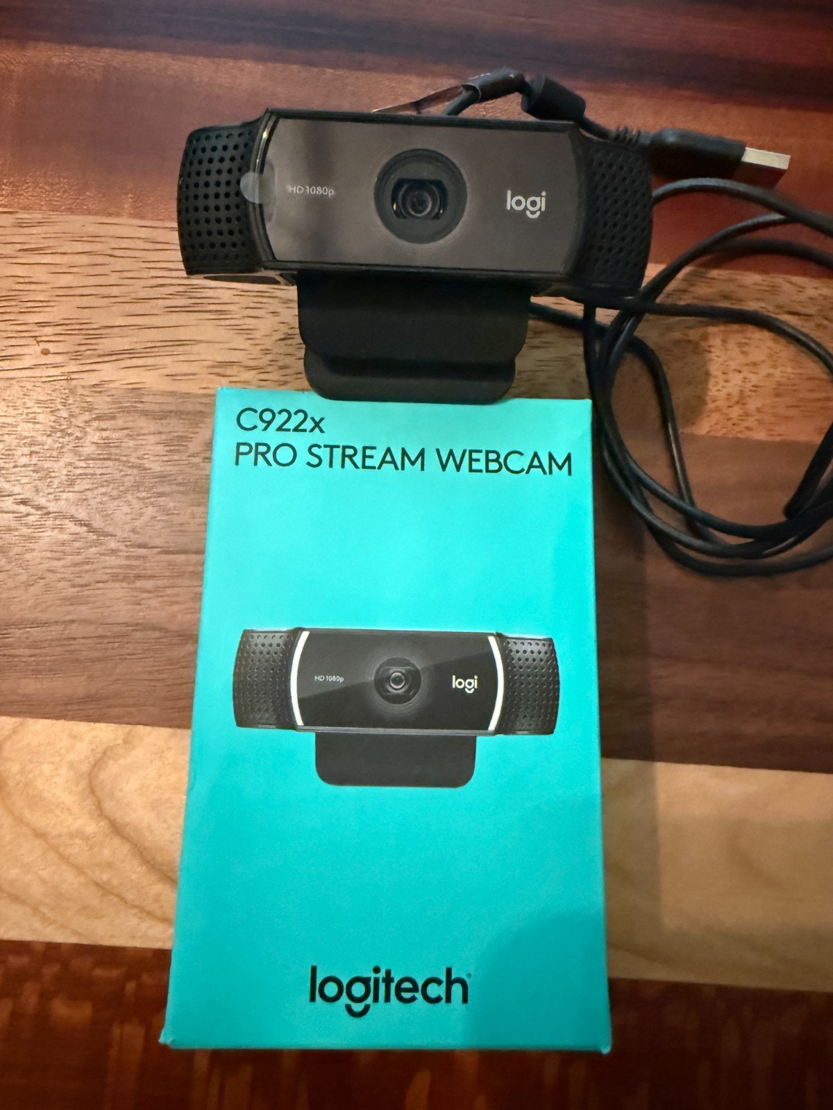 Logitech C922x Pro Stream Webcam 1080p HD USB Camera Autofocus Streaming