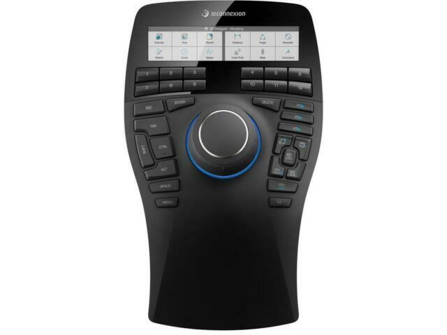 NEW 3Dconnexion Space Mouse Enterprise 3D Mouse For CAD/Modeling
