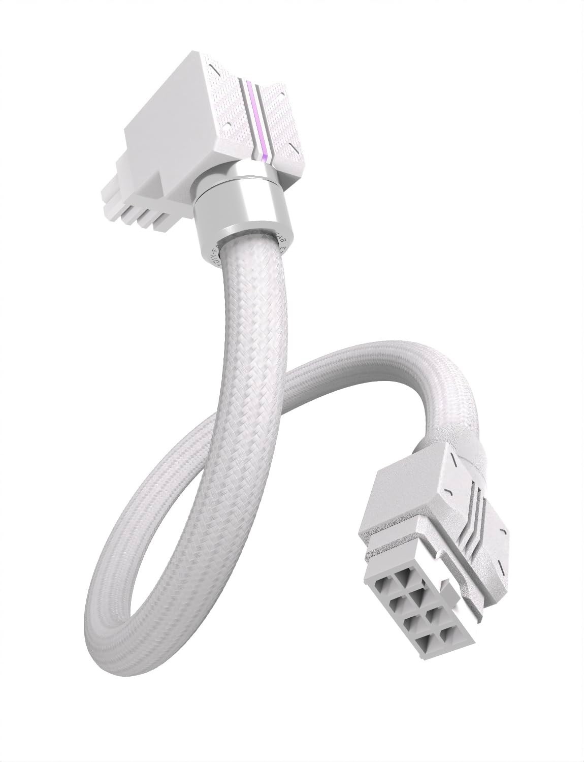 EZDIY-FAB UNIFAS ARGB 8-Pin PCIe GPU Extension Cable, 16AWG T05-26