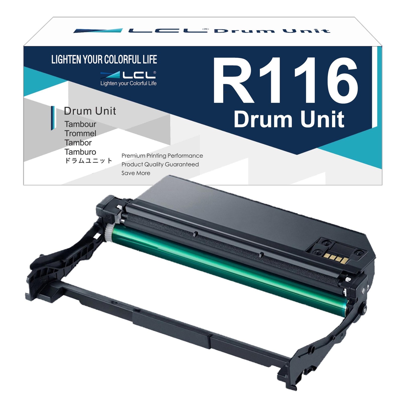 LCL Compatible Drum Unit for Samsung MLT-R116 9000 Pages 1PK Fits SL-M2835DW