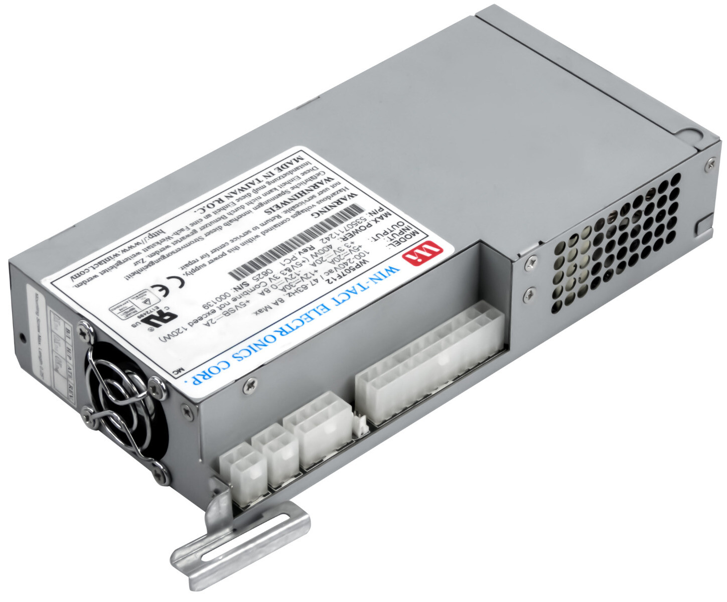 POWER SUPPLY WIN-TACT WP507F12 1U 400W 5350711242