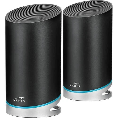 ARRIS W130 SURFBOARD MAX PLUS MESH SYSTEM (2 PACK) - BLACK