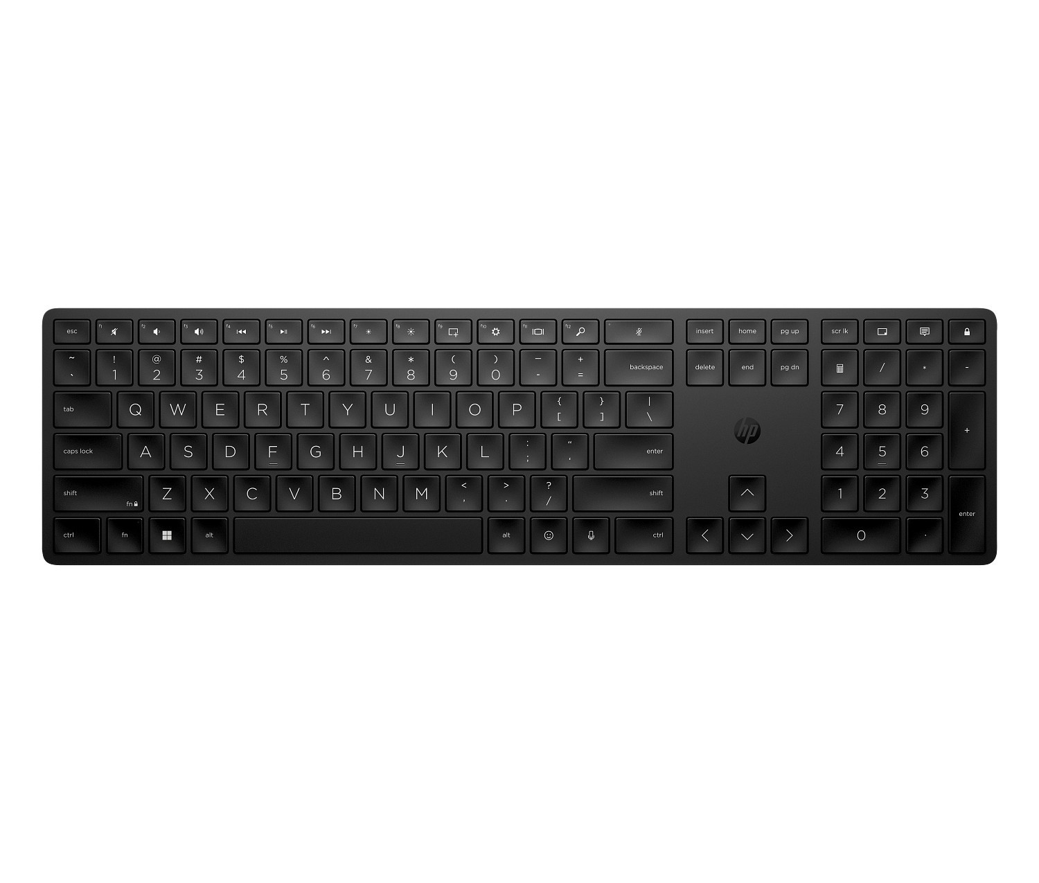 Wireless Keyboard for Business by HP Model : 455 ( Programmable ) : Brand New