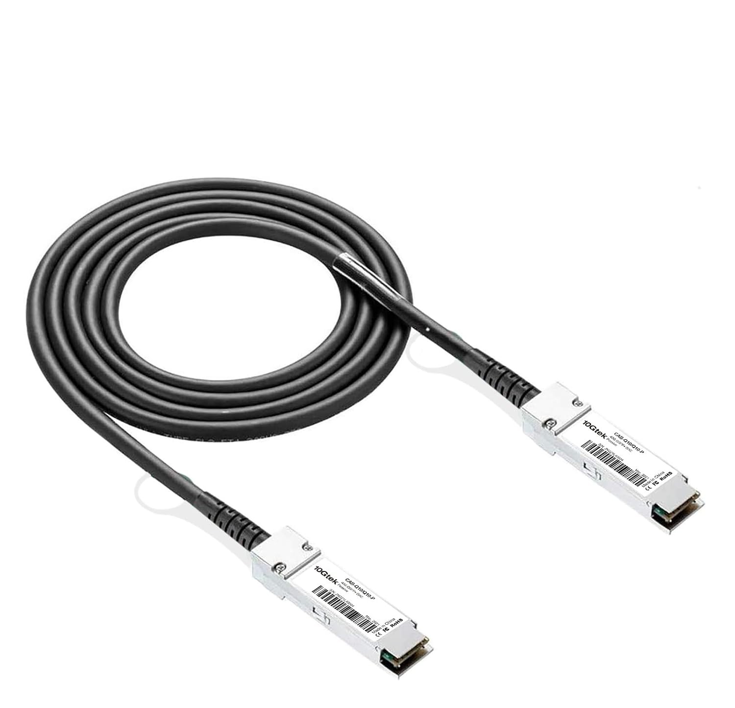 40G QSFP+ DAC Copper Ethernet Network Cable 0.5m for Cisco QSFP-H40G-CU50CM