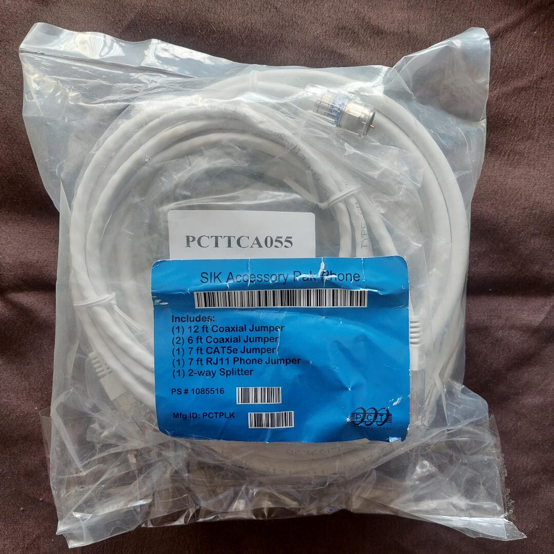 SIK ACCESSORY PAK CABLE /Phone (6 Items In Pack)