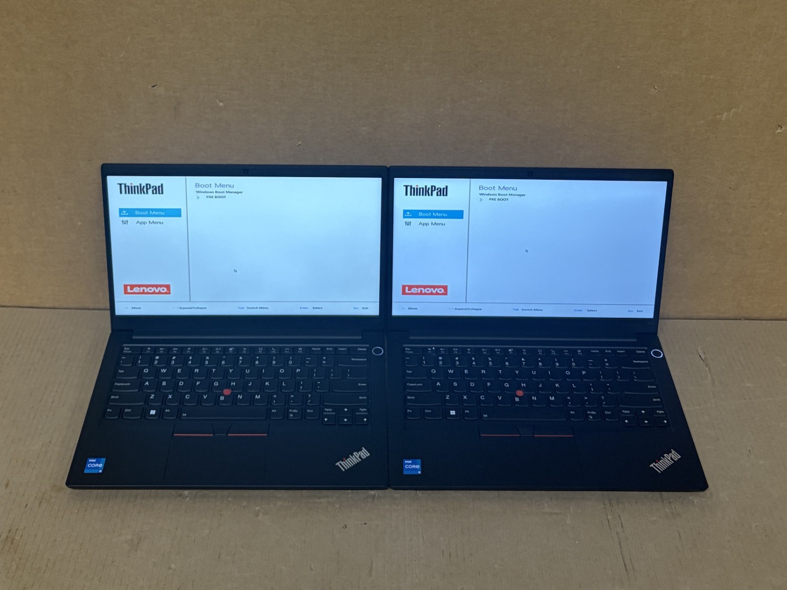 Lot of 2 Lenovo ThinkPad E14 Gen 2 | i5-1135G7 | 8GB RAM | NO SSD | NO OS H