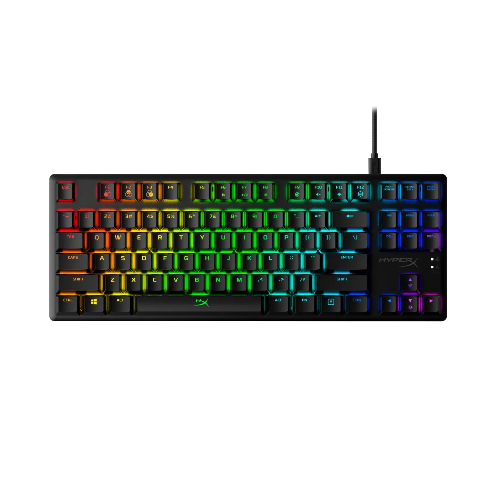 HyperX Alloy Origins Core Mechanical Gaming Keyboard HX Aqua Switches 4P5P1AA