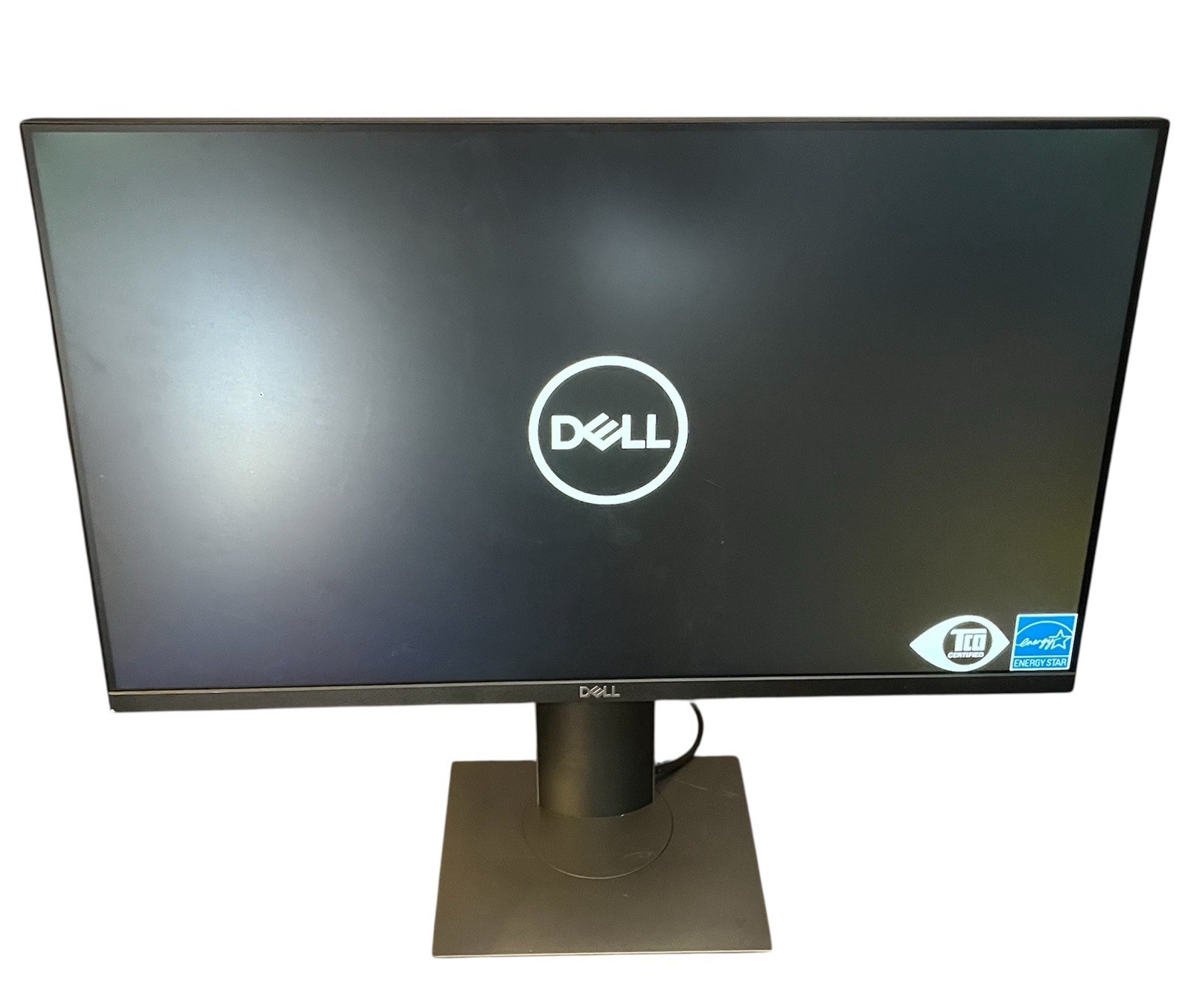 Dell Flat Panel Monitor 2019 24” With Stand and 6ft Power Cord.