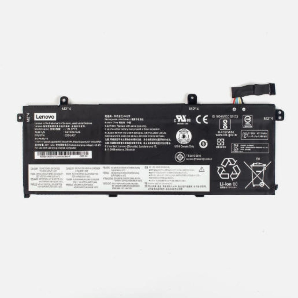 New OEM 51W L18L3P73 Original Battery For LenovoThinkPad T490 T495 P43S L18M3P73