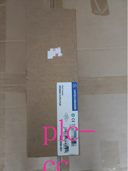 ONE New   SPIDER II 8TX-POE   # FedEx / DHL