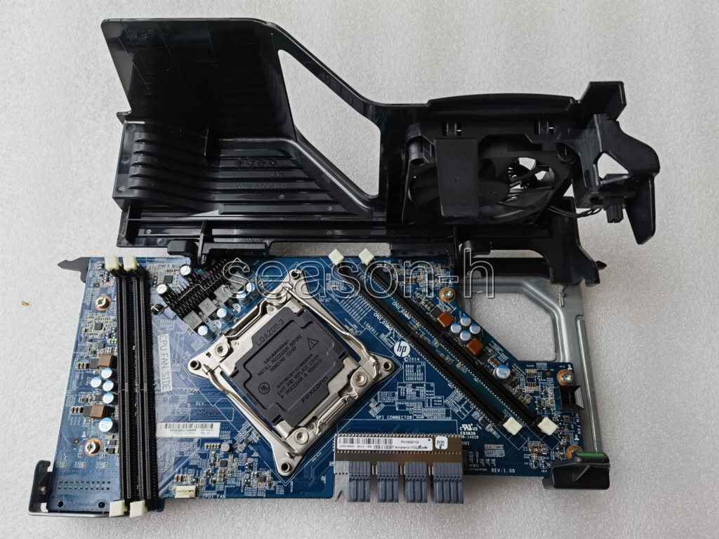 HP Z640 motherboard second CPU expansion board 736520-001,710326-001