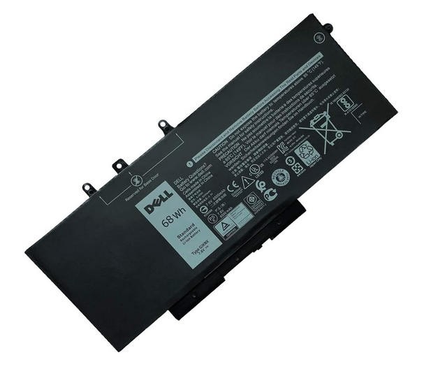 OEM GJKNX 68Wh 4Cell Battery For DELL Latitude5280 5290 5480 5490 5491 5495 5580